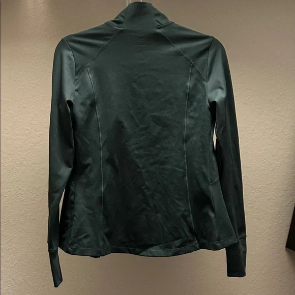 All in Motion Deep Green Utility Jacket - Picture 3 of 4